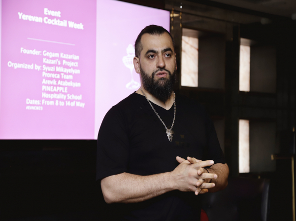 Առաջին անգամ տեղի կունենա Yerevan Cocktail Week միջոցառումը