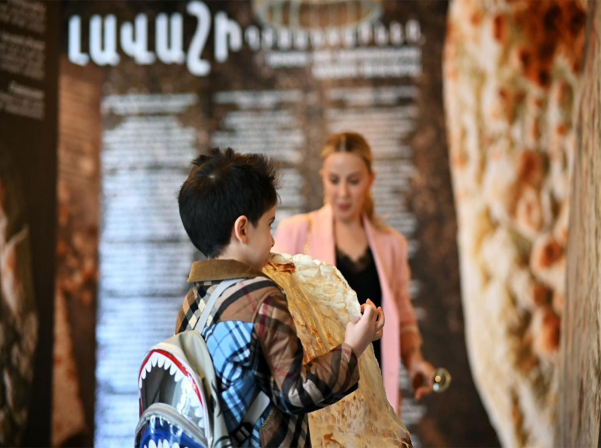 «Լավաշի դիմանկարներ. հայկական հացը ֆոտոպատումներում» ցուցադրություն