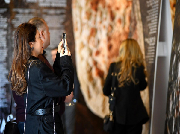 «Լավաշի դիմանկարներ. հայկական հացը ֆոտոպատումներում» ցուցադրություն