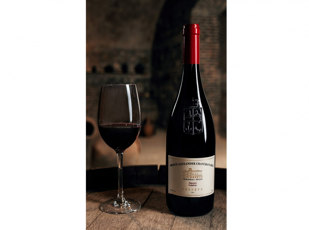 Tsinandali Estate. Խաղողի վազերը, գինու ծնունդն եւ դրա վայելքը՝ մեկ վայրում