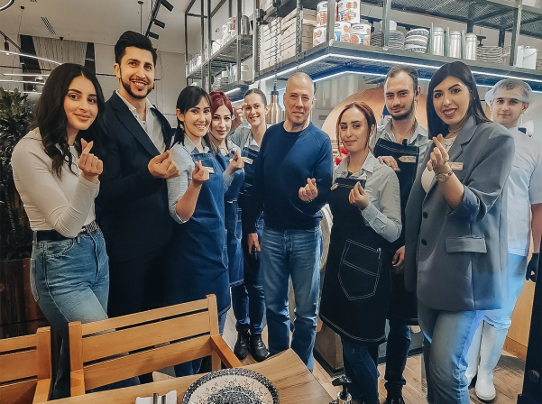 Syrovarnya-ի զարգացումը, Նովիկովի այցն ու նոր նախագծերը