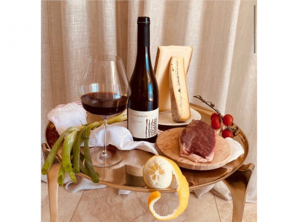 Leonid Parfyonov “at last found Armenian wine to his taste”