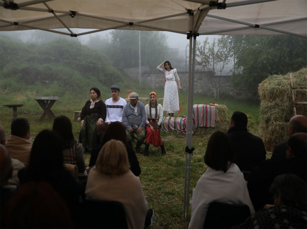 ԵԿԳ Բերդի մասնաճյուղը նշեց 20-ամյակը «Ցանկապատ» ներկայացմամբ