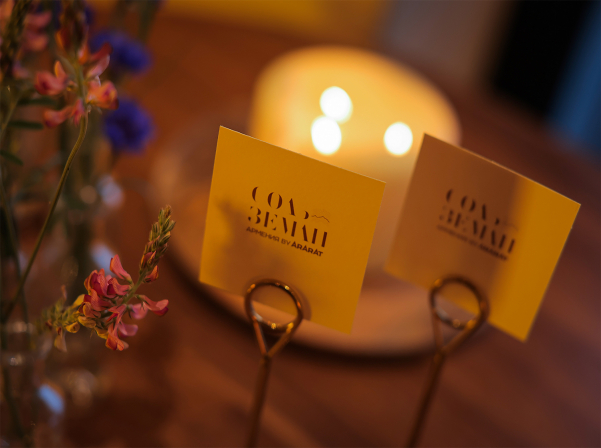 «Երկրի աղի» առաջին ակտը՝ Իվան Գլուշկովից եւ ARARAT-ից