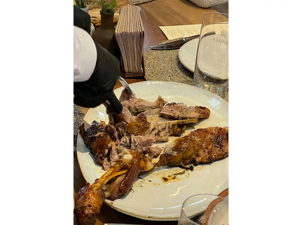 «Երկրի աղի» առաջին ակտը՝ Իվան Գլուշկովից եւ ARARAT-ից