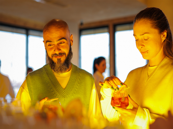 «Երկրի աղի» առաջին ակտը՝ Իվան Գլուշկովից եւ ARARAT-ից