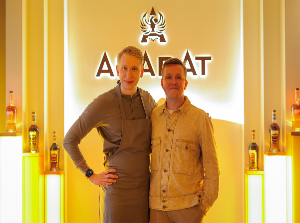 «Երկրի աղի» առաջին ակտը՝ Իվան Գլուշկովից եւ ARARAT-ից