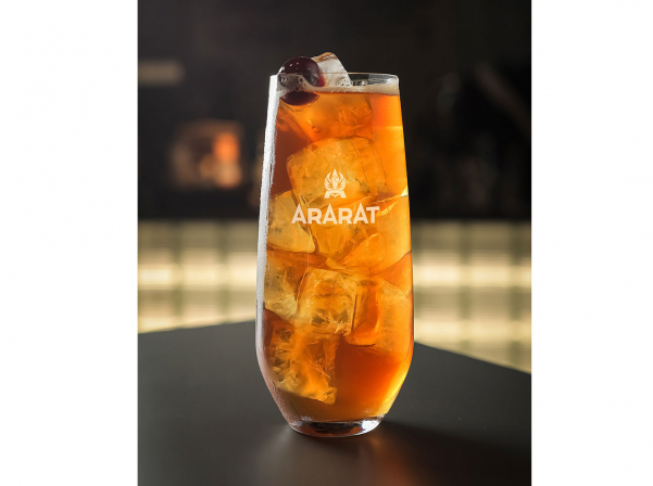 Espresso Cherry и Espresso Tonic - от ARARAT и coffeel 