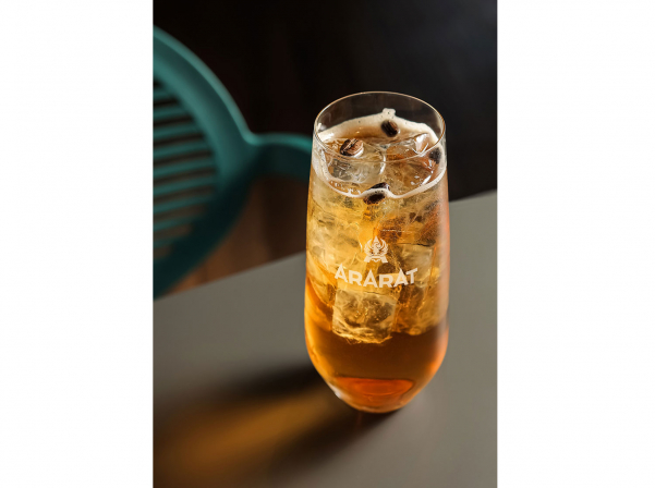 Espresso Cherry и Espresso Tonic - от ARARAT и coffeel 