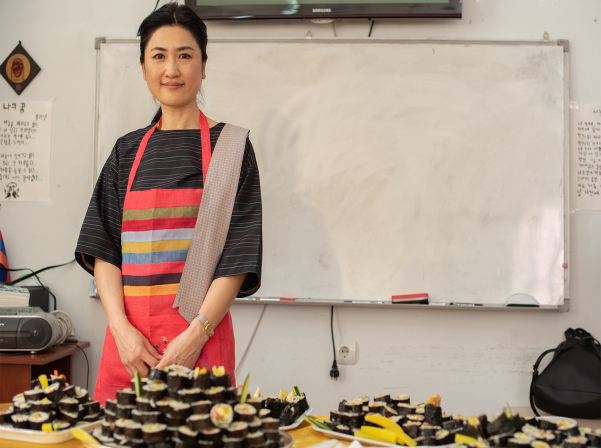 Ինչպե՞ս պատրաստել կորեական «բրդուճ»՝ կիմբապ