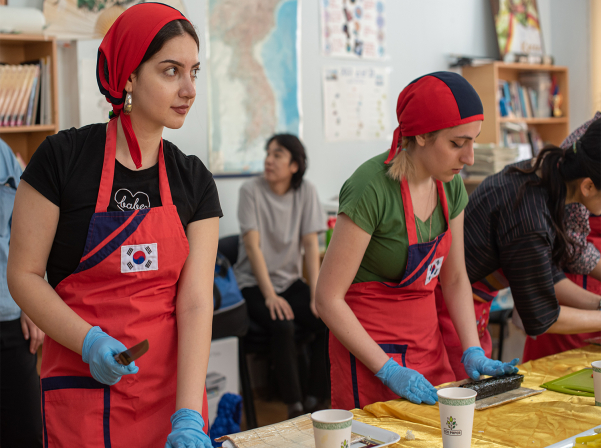 Ինչպե՞ս պատրաստել կորեական «բրդուճ»՝ կիմբապ