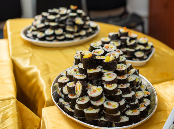 Ինչպե՞ս պատրաստել կորեական «բրդուճ»՝ կիմբապ