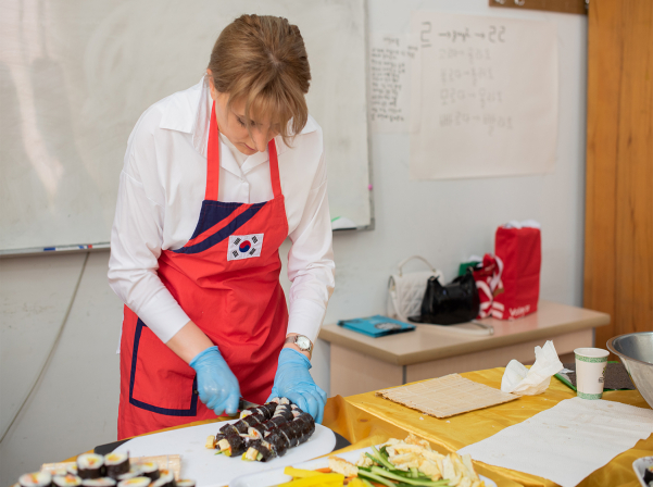 Ինչպե՞ս պատրաստել կորեական «բրդուճ»՝ կիմբապ