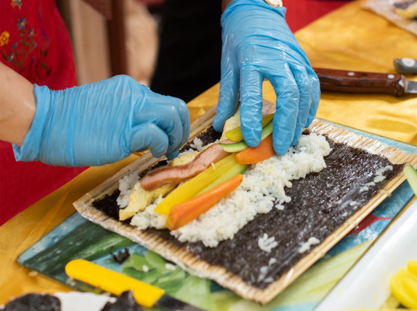 Ինչպե՞ս պատրաստել կորեական «բրդուճ»՝ կիմբապ