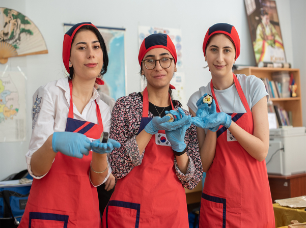 Ինչպե՞ս պատրաստել կորեական «բրդուճ»՝ կիմբապ