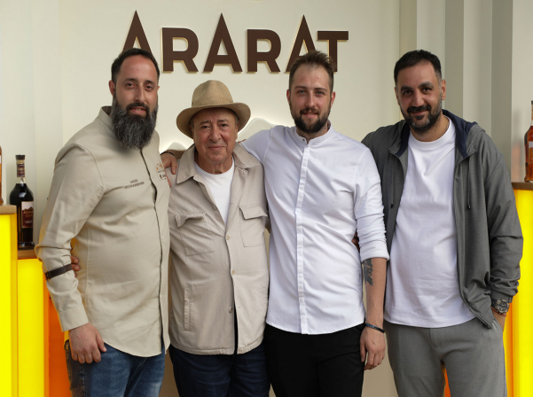 Второй акт «Соли Земли»: ароматы Тавуша в греческой интерпретации