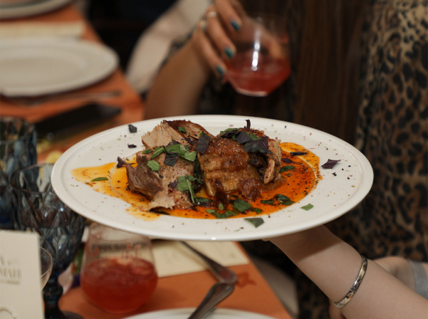 Второй акт «Соли Земли»: ароматы Тавуша в греческой интерпретации