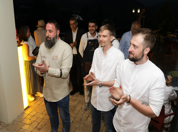 Второй акт «Соли Земли»: ароматы Тавуша в греческой интерпретации