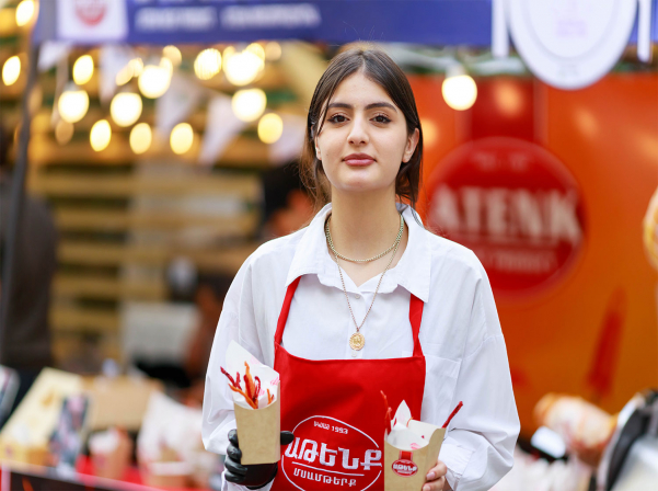 «Երեւանի գինու օրեր» փառատոնին «Աթենք»-ի տաղավարն ունեցել է ավելի քան 3500 այցելու