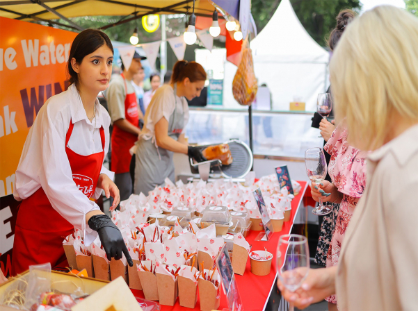 «Երեւանի գինու օրեր» փառատոնին «Աթենք»-ի տաղավարն ունեցել է ավելի քան 3500 այցելու