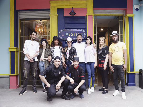 El Mestizo. Լատինական գունեղ համերը՝ շեֆ Խորենի «խառնարյուն» ռեստորանում