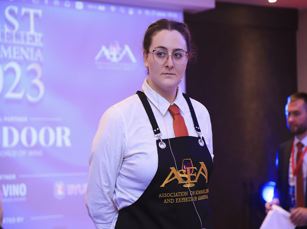 Հայտնի է «Հայաստանի լավագույն սոմելիե» մրցույթի հաղթողը