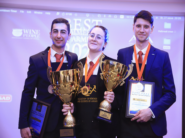 Հայտնի է «Հայաստանի լավագույն սոմելիե» մրցույթի հաղթողը
