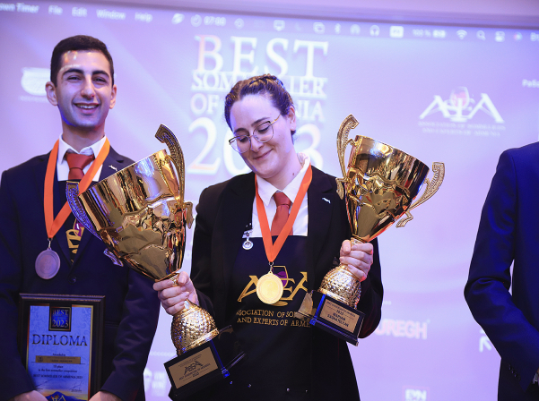 Հայտնի է «Հայաստանի լավագույն սոմելիե» մրցույթի հաղթողը