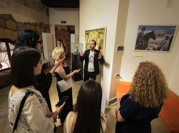 Ժառանգության եւ ապագայի հանդիպումը ARARAT թանգարանի «Արժեքների վկայագրում»