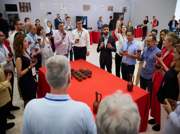 В Санкт-Петербурге прошла выставка ArmWine 