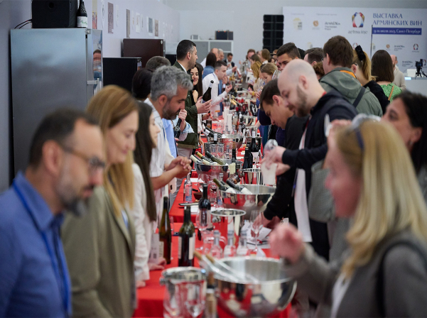 В Санкт-Петербурге прошла выставка ArmWine 