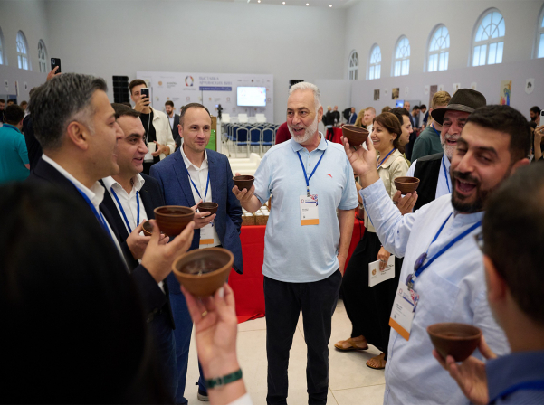 В Санкт-Петербурге прошла выставка ArmWine 