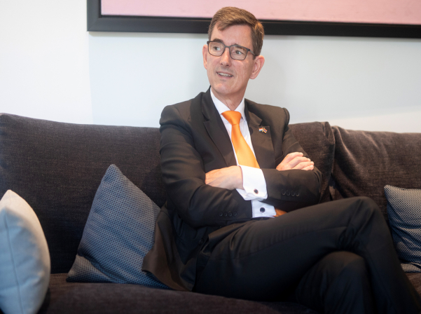 Nico Schermers about Armenian wine and taking it to the Netherlands