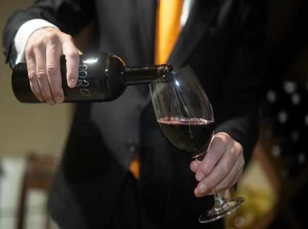 Nico Schermers about Armenian wine and taking it to the Netherlands