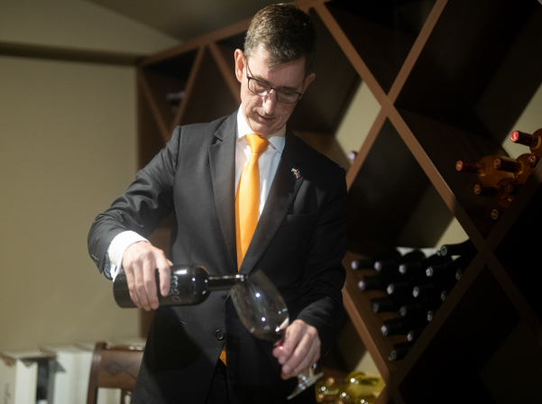 Nico Schermers about Armenian wine and taking it to the Netherlands
