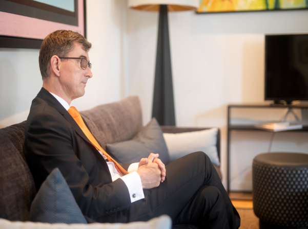 Nico Schermers about Armenian wine and taking it to the Netherlands