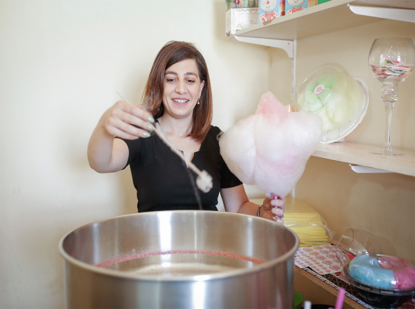 Նելլիի իրականացված երազանքը՝ մատչելի տորթեր քաղցր բամբակից 