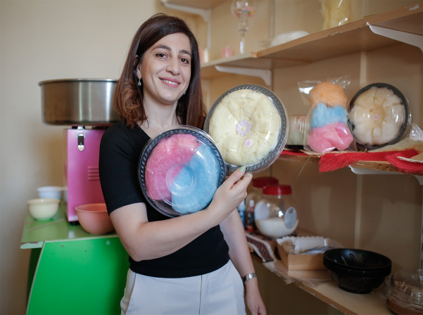 Նելլիի իրականացված երազանքը՝ մատչելի տորթեր քաղցր բամբակից 