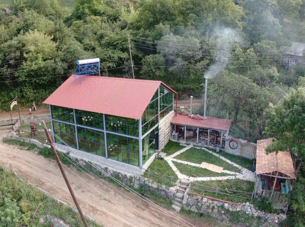 «Հաց ու պանիր». Ձորագյուղի նորաբաց ռեստորանում՝ ինչպես պապիկի տանը