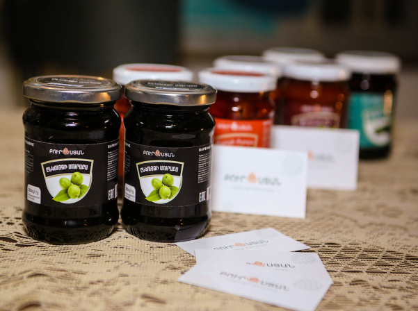 Ջերմուկի յուրահատուկ համը «Բուրաստան»-ի մուրաբաներում