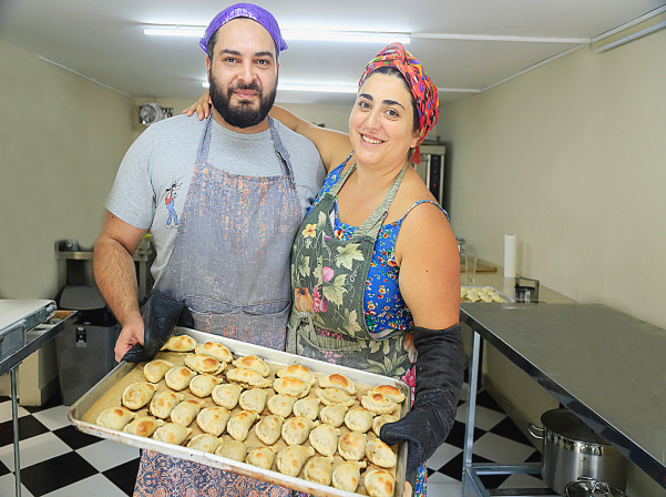 Մարիսոլն ու Միսակն արգենտինական էմպանադաները բերել են Երեւան