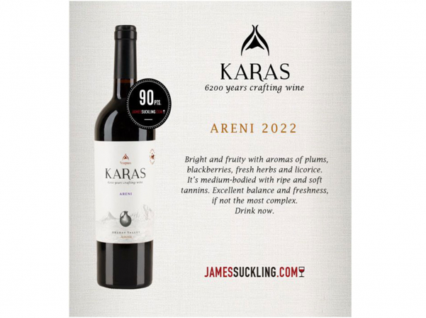 Karas Wines receive 4 prestigious international awards