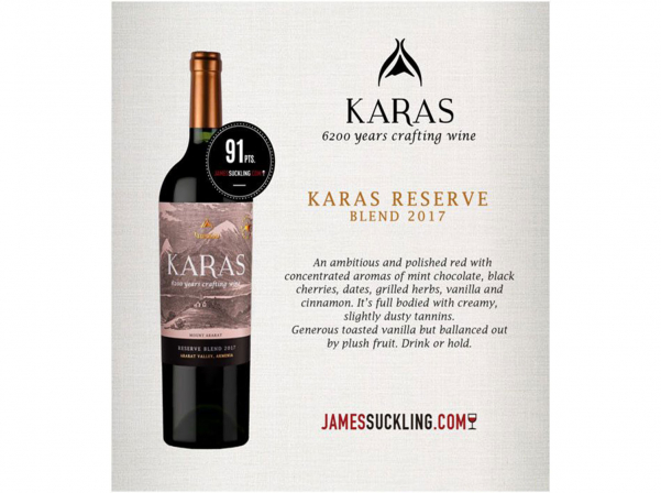 Karas Wines receive 4 prestigious international awards