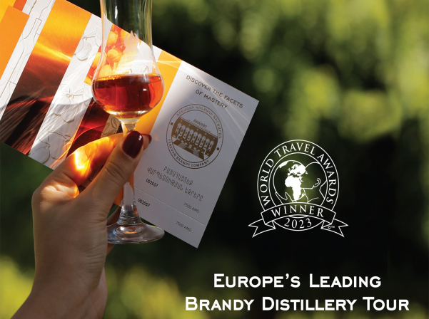 ARARAT Museum recognized by the World Travel Awards