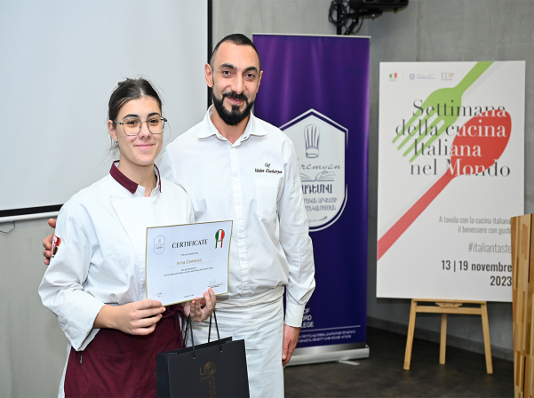 Իտալացի խոհարարներն ու ուսանողները տպավորված էին հայկական խոհանոցով