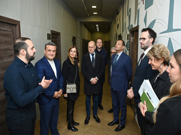 Իտալացի խոհարարներն ու ուսանողները տպավորված էին հայկական խոհանոցով