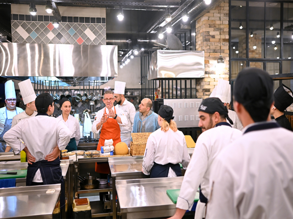 Իտալացի խոհարարներն ու ուսանողները տպավորված էին հայկական խոհանոցով