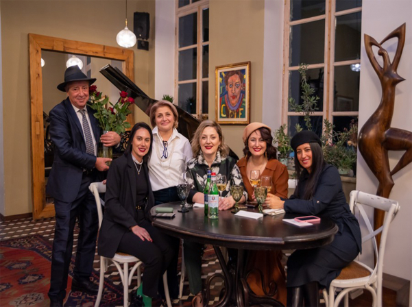 Վահե Քեուշգուերյանը դարձել է «ԳԵՆ»-ի առաջին մրցանակակիրը