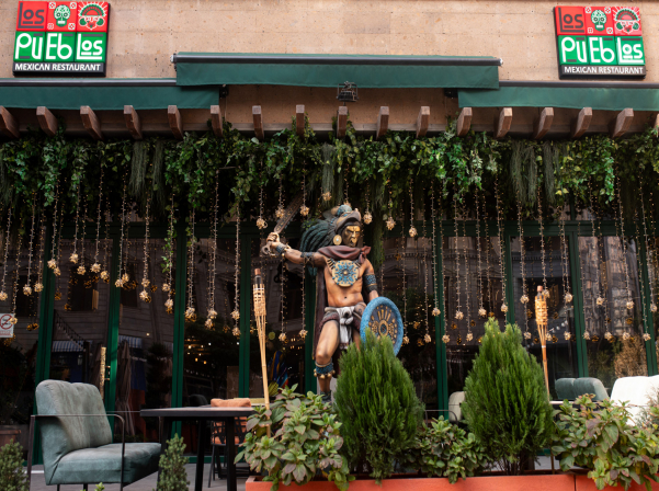 Երկրորդ Los Pueblos-ը՝ Las Culturas-ի տեղում. երկու ճաշացանկով եւ ավելի մեծ տարածքով