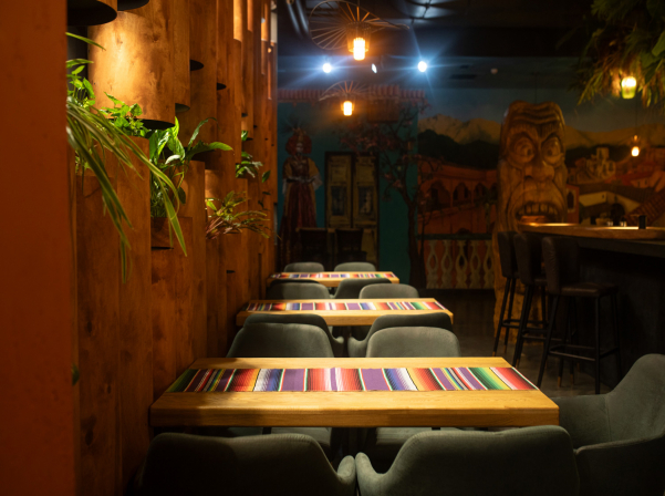 Երկրորդ Los Pueblos-ը՝ Las Culturas-ի տեղում. երկու ճաշացանկով եւ ավելի մեծ տարածքով